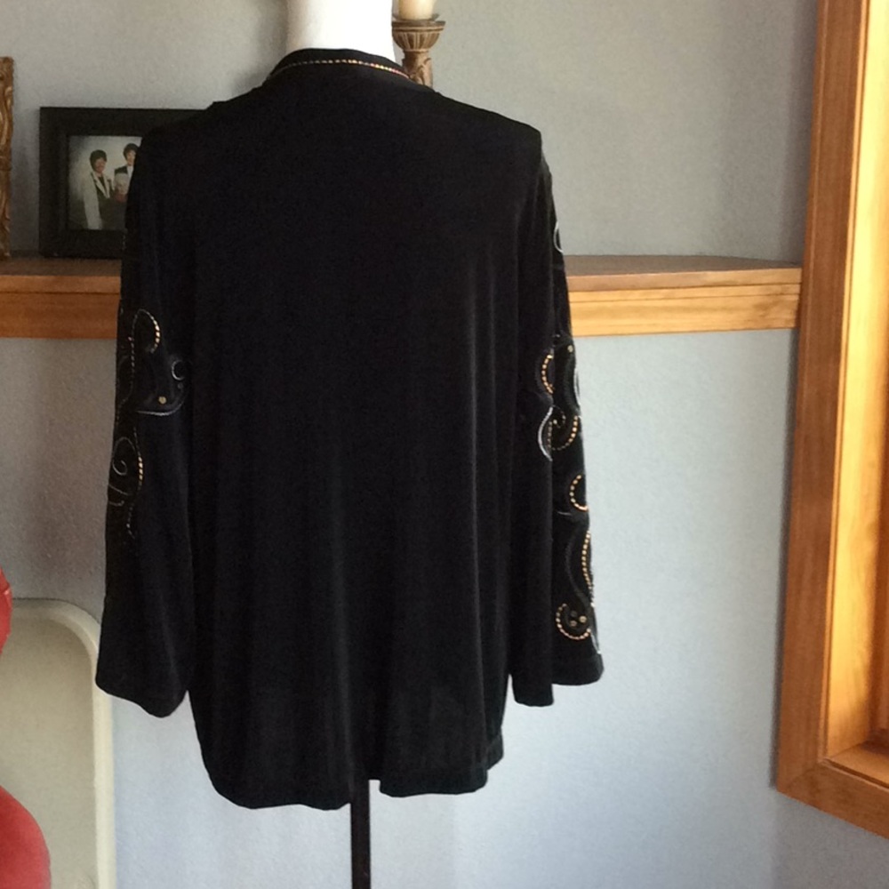Short evening jacket - Picture 2 of 3